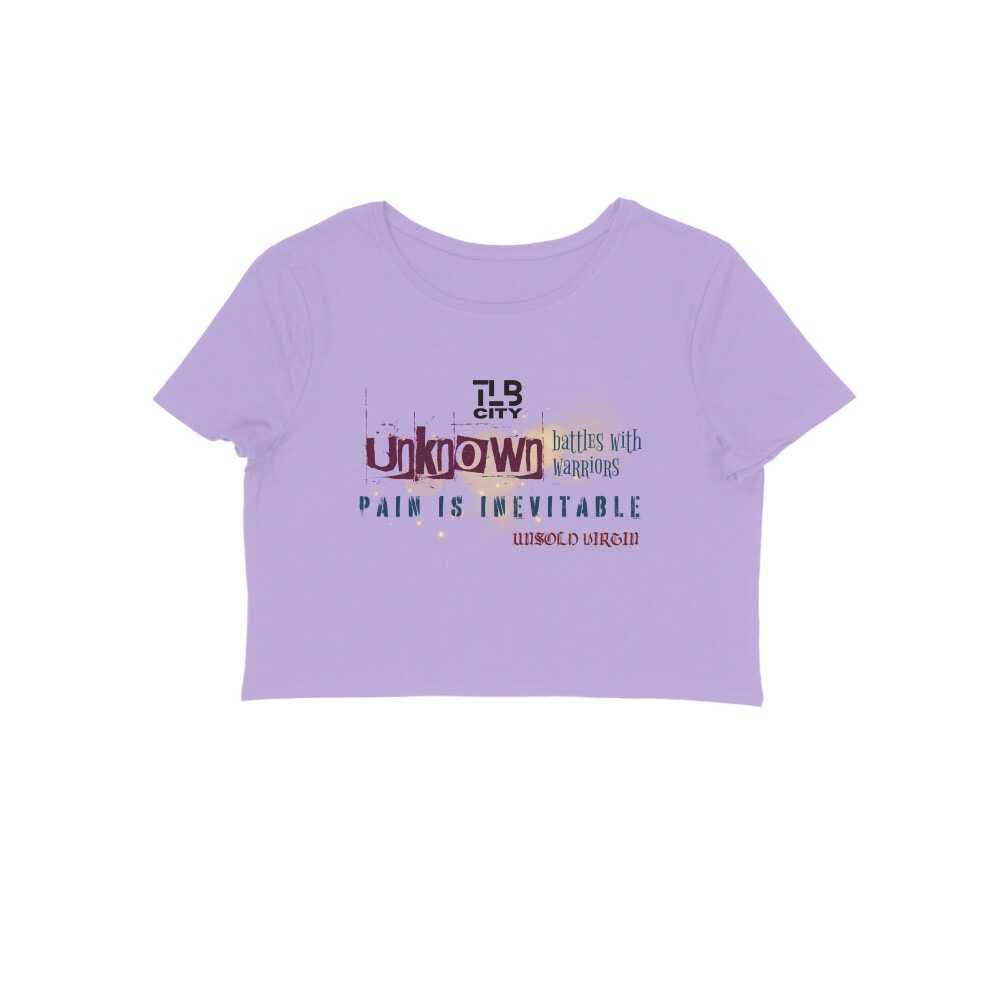 Unsold Virgin Crop Top - Image 2