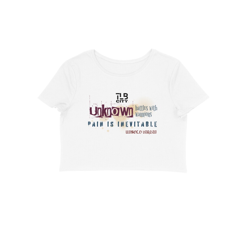 Unsold Virgin Crop Top - Image 3