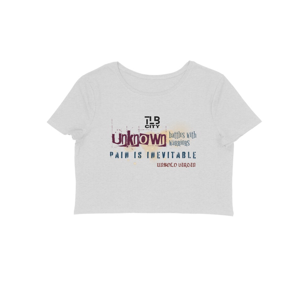 Unsold Virgin Crop Top - Image 5