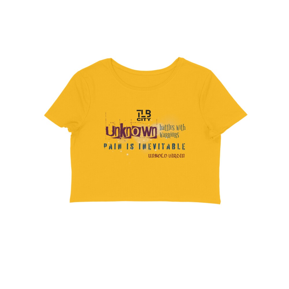 Unsold Virgin Crop Top - Image 6