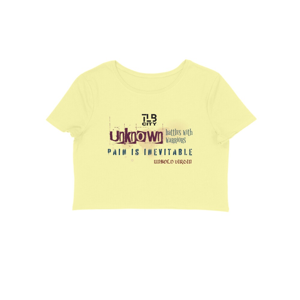 Unsold Virgin Crop Top - Image 7