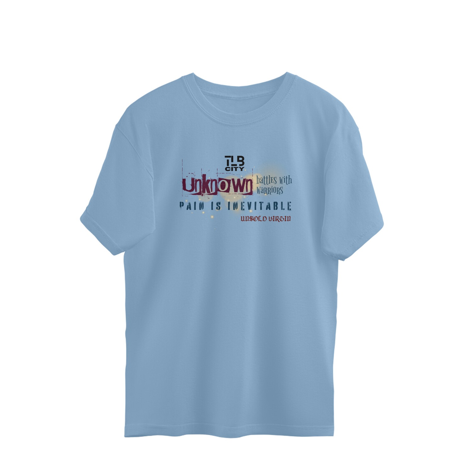 Unsold Virgin Oversized T-shirt - Image 3