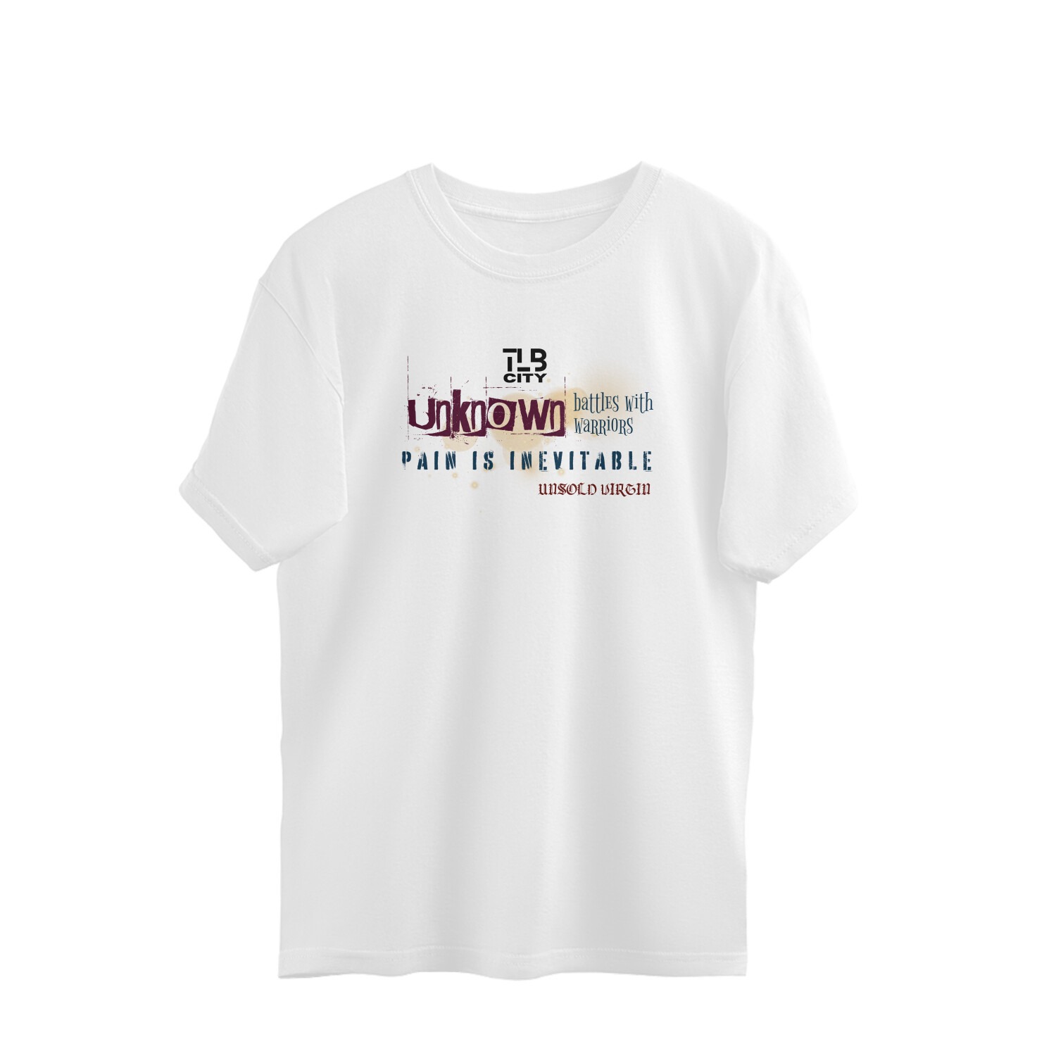 Unsold Virgin Oversized T-shirt - Image 4