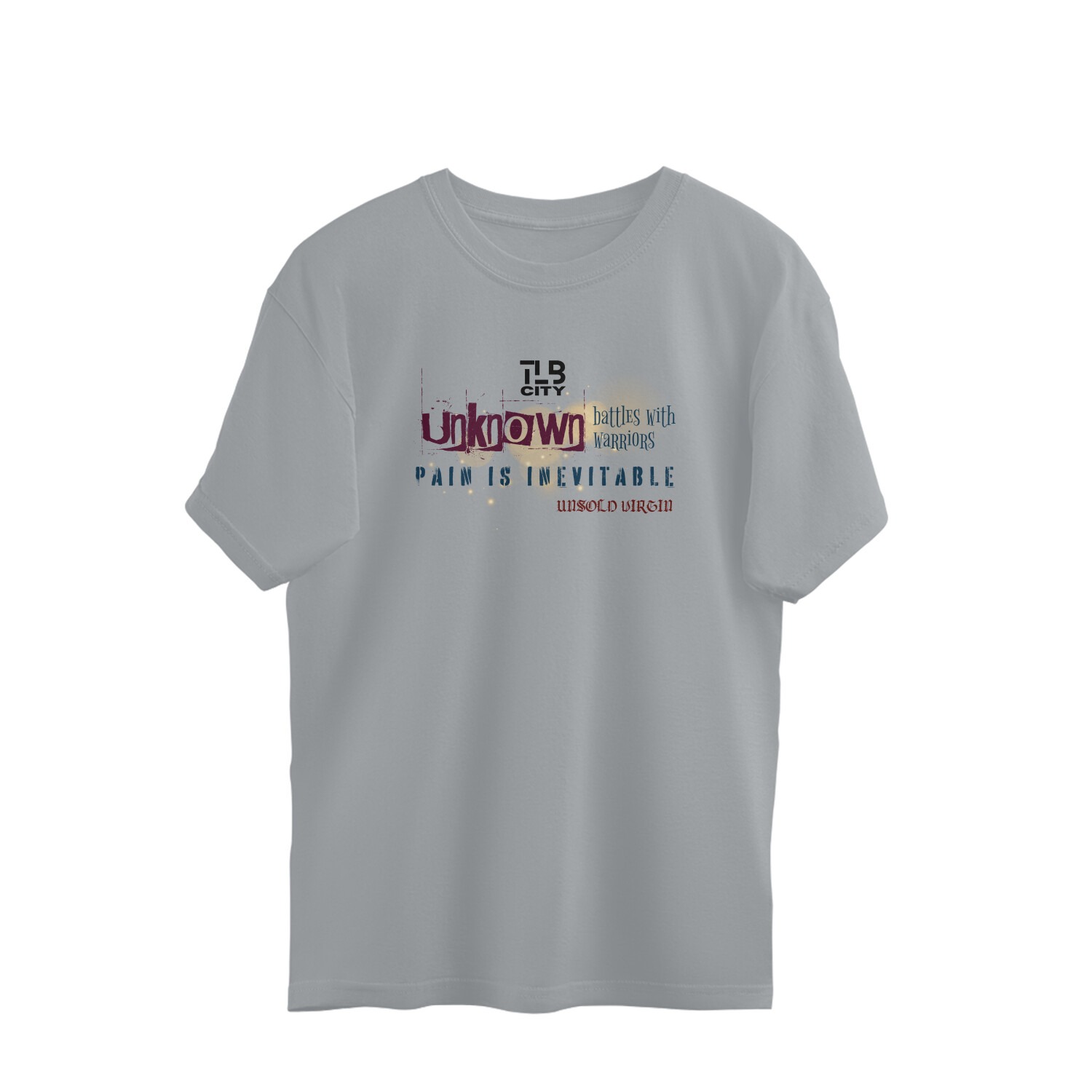 Unsold Virgin Oversized T-shirt - Image 5
