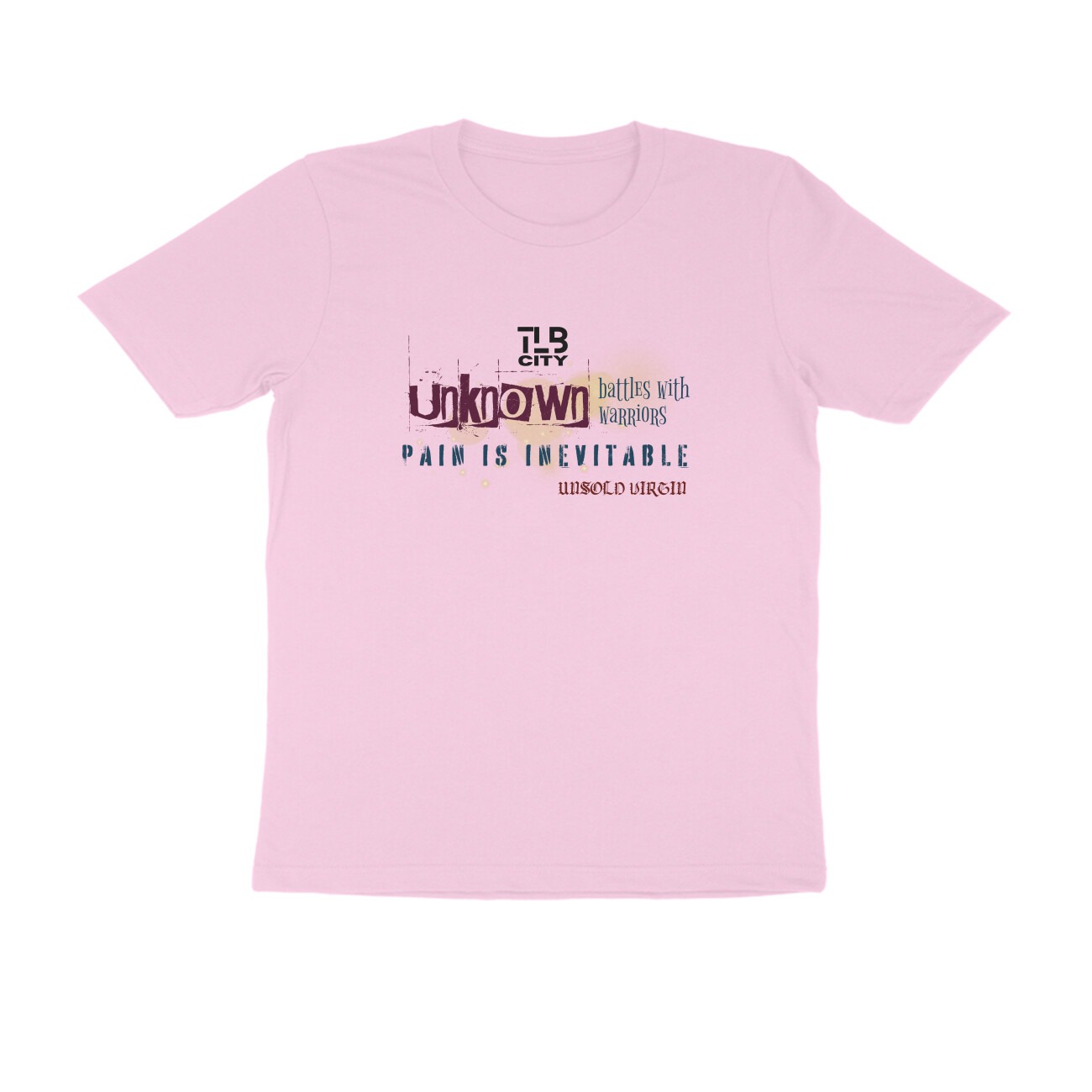Unsold Virgin Men Round Neck T-Shirt - Image 5