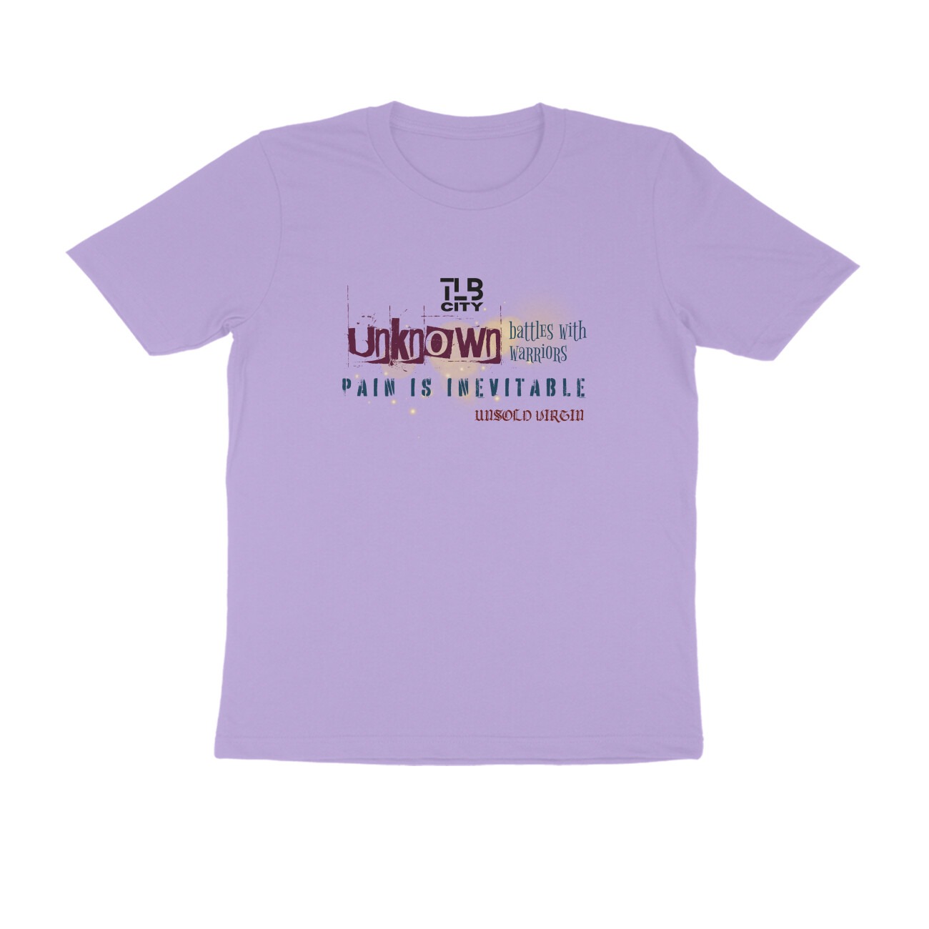 Unsold Virgin Men Round Neck T-Shirt - Image 6