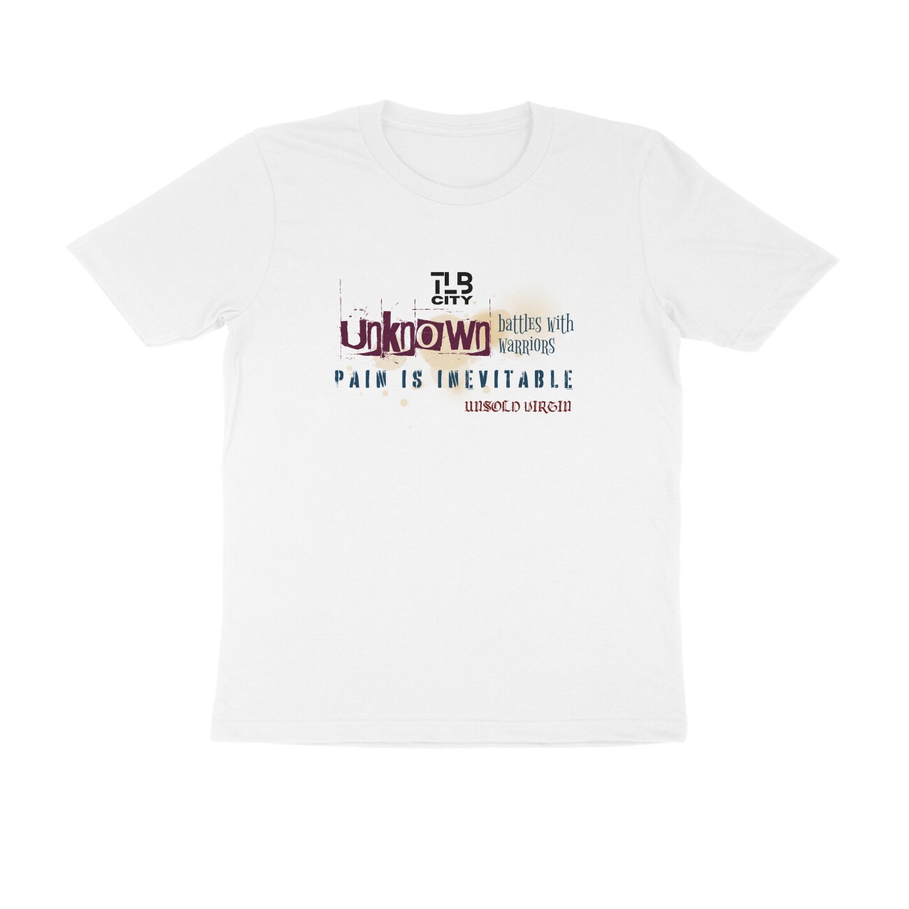 Unsold Virgin Men Round Neck T-Shirt - Image 9