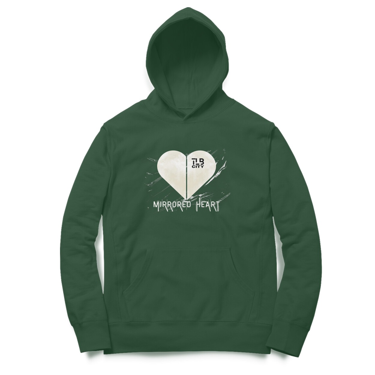 Mirrored Heart Hoodie - Image 3