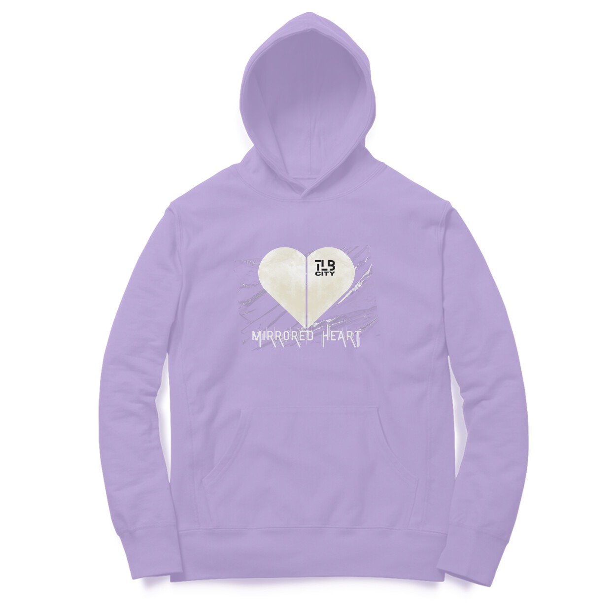 Mirrored Heart Hoodie - Image 6