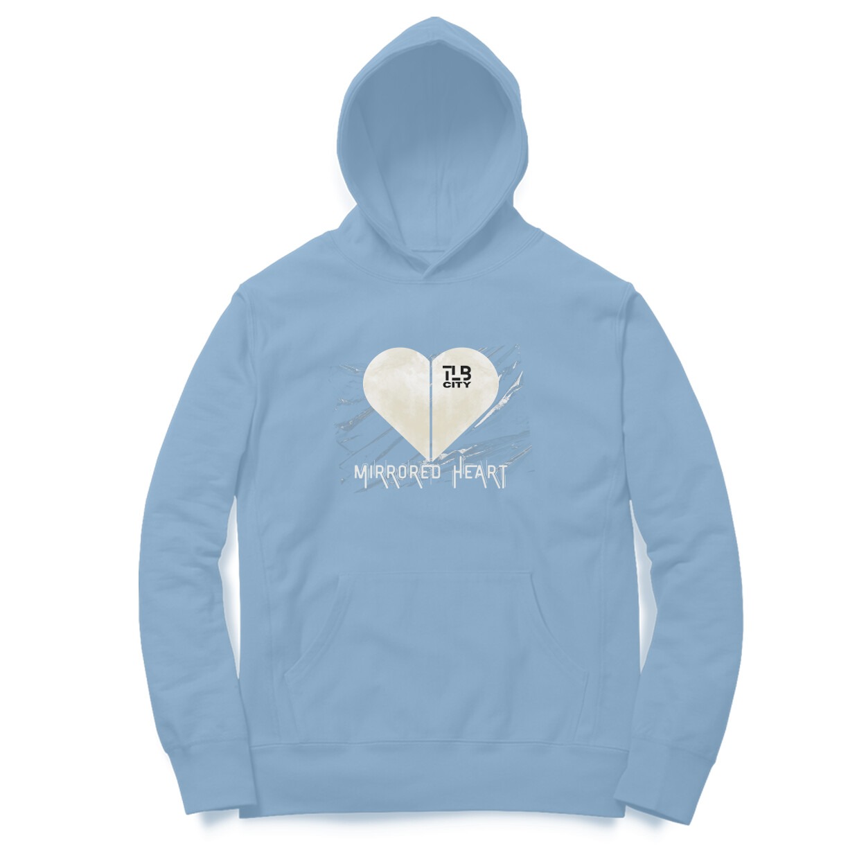 Mirrored Heart Hoodie - Image 8