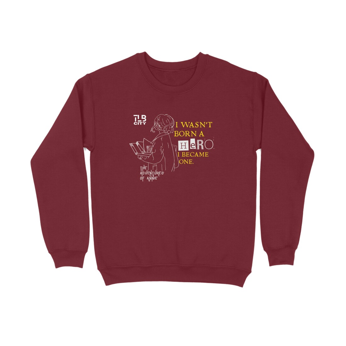 The Adventures of Annie Sweatshirt