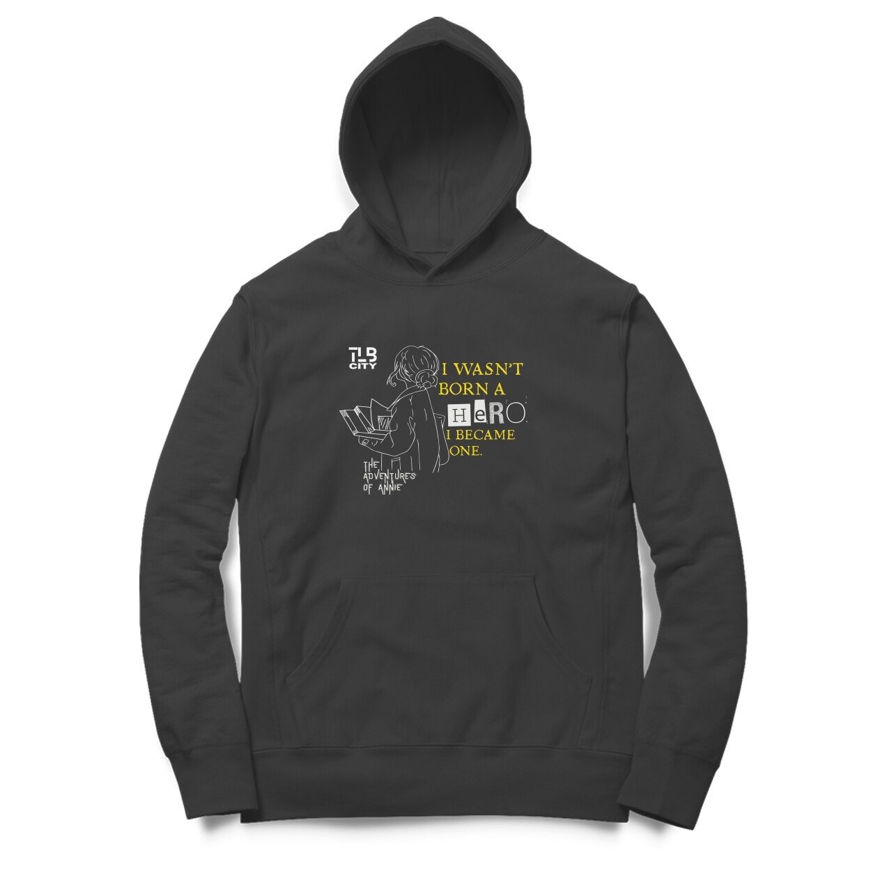 The Adventures of Annie Oversized Hoodies - Image 2