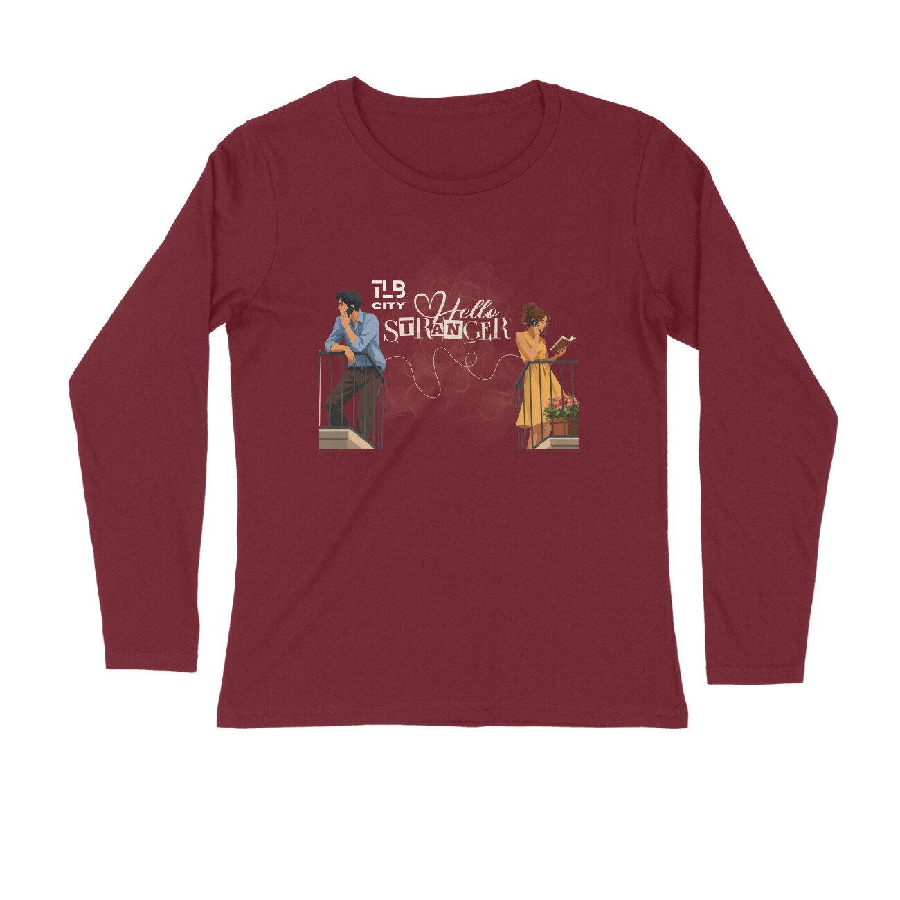 Hello Stranger Long Sleeve T-Shirt