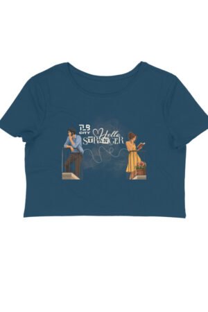Hello Stranger Crop Top
