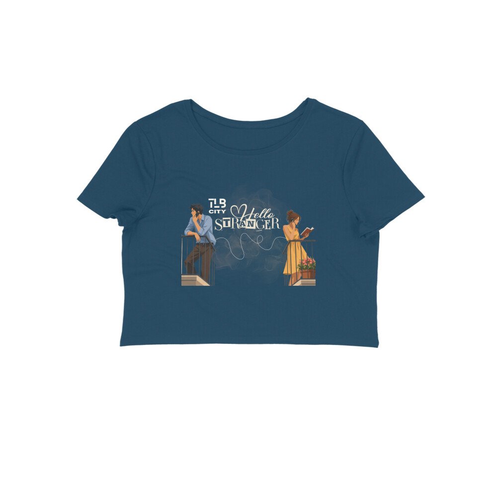 Hello Stranger Crop Top