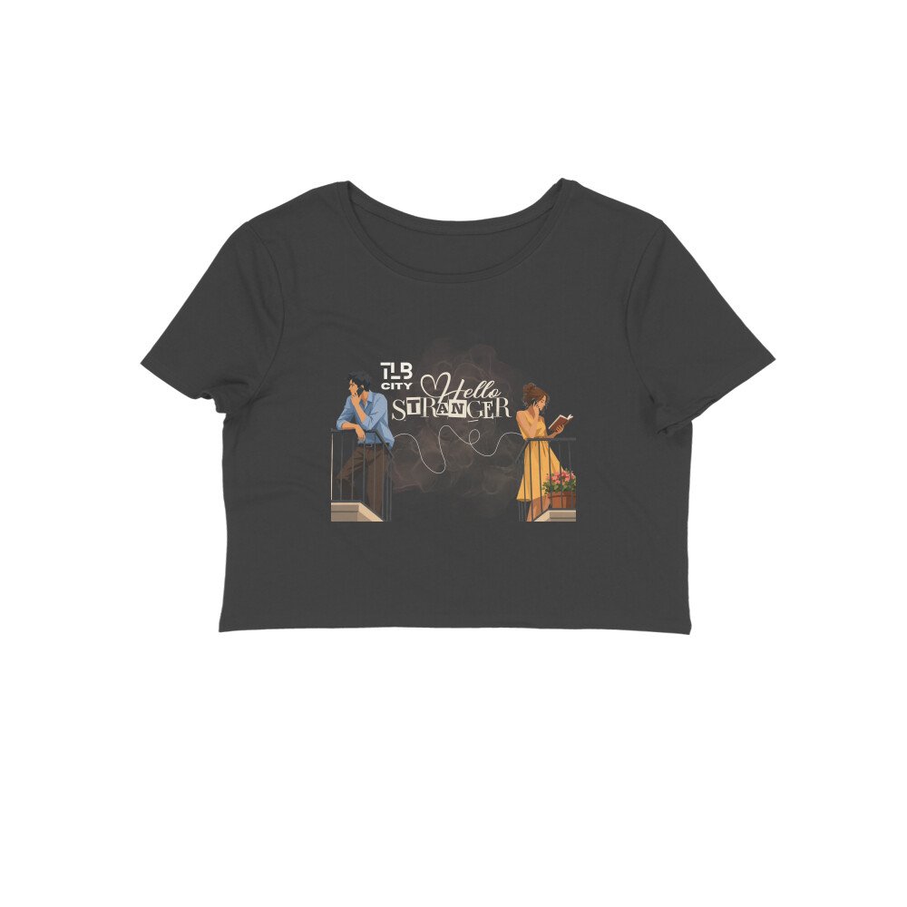Hello Stranger Crop Top - Image 2