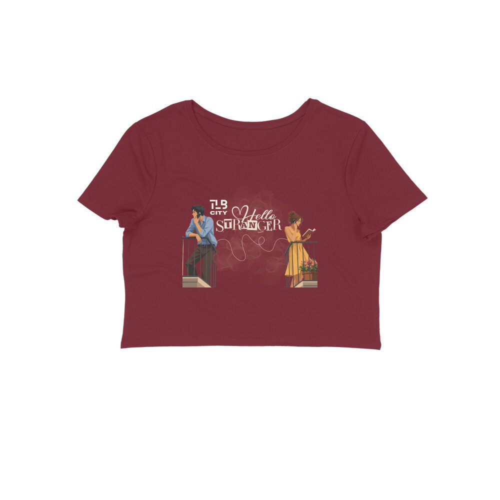 Hello Stranger Crop Top - Image 3