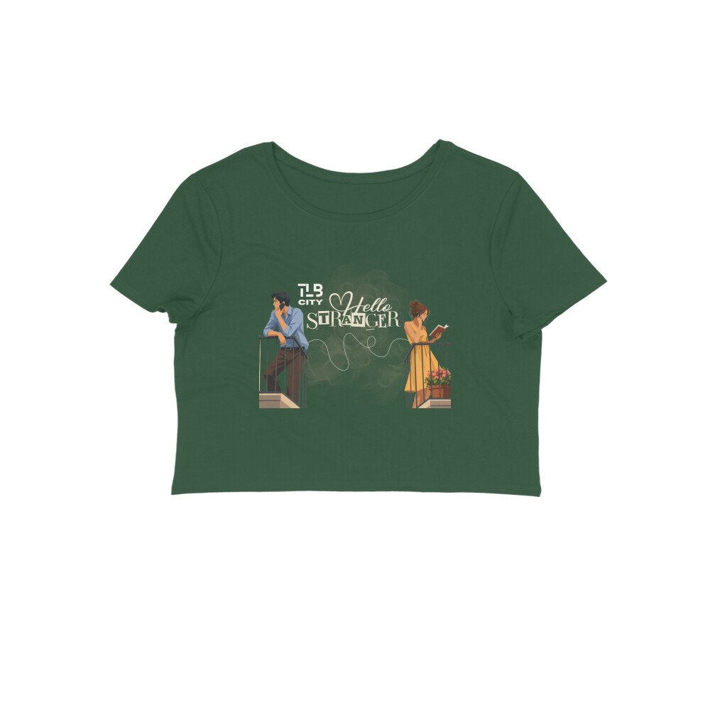 Hello Stranger Crop Top - Image 4
