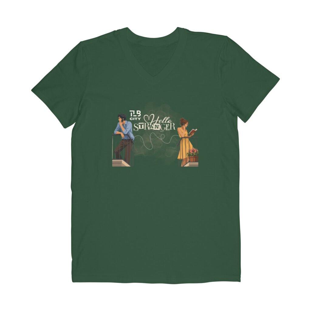 Hello Stranger V-Neck T-Shirt