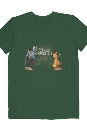 Hello Stranger V-Neck T-Shirt