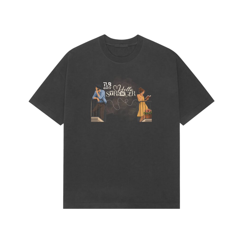Hello Stranger Premium Oversized T-Shirt