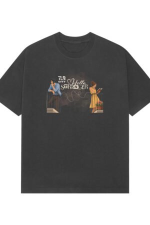 Hello Stranger Premium Oversized T-Shirt