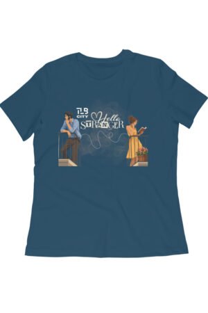 Hello Stranger Women Round Neck T-Shirt