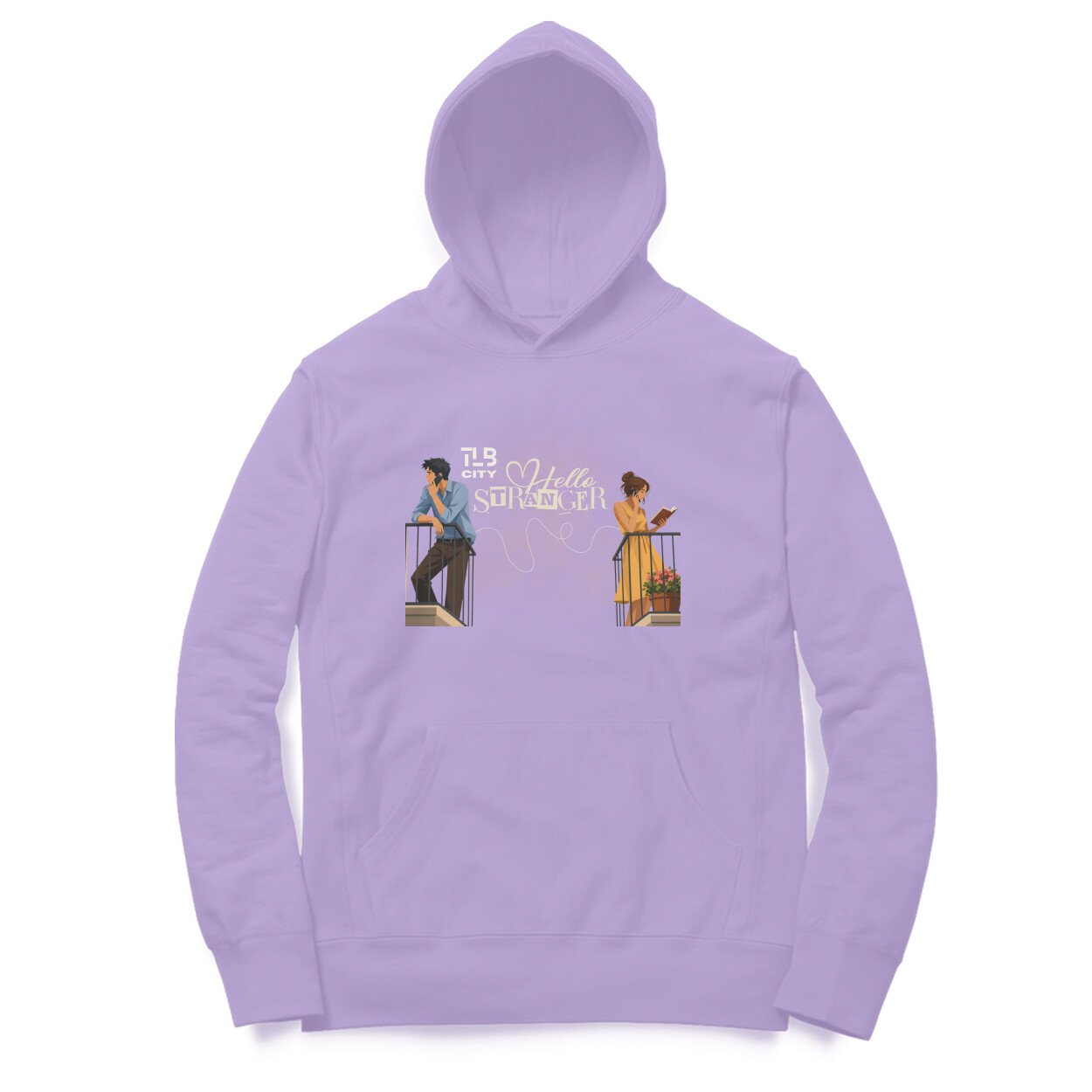 Hello Stranger Hoodie