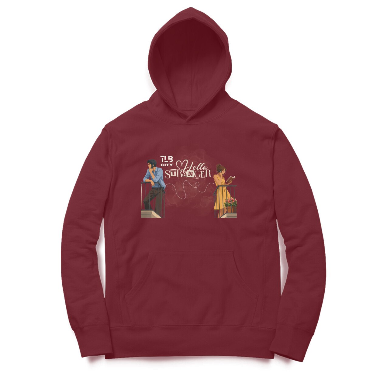 Hello Stranger Hoodie - Image 2