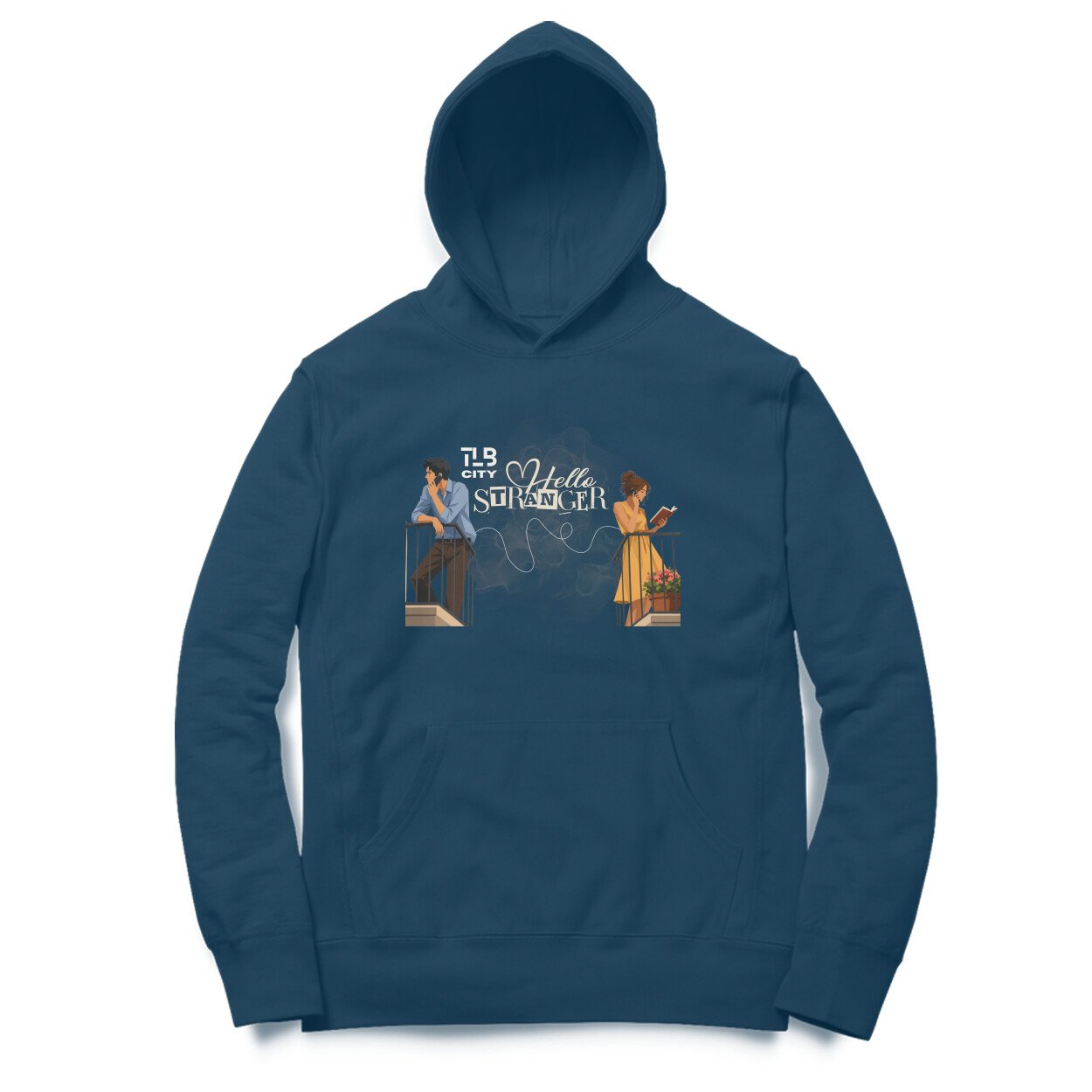 Hello Stranger Hoodie - Image 3