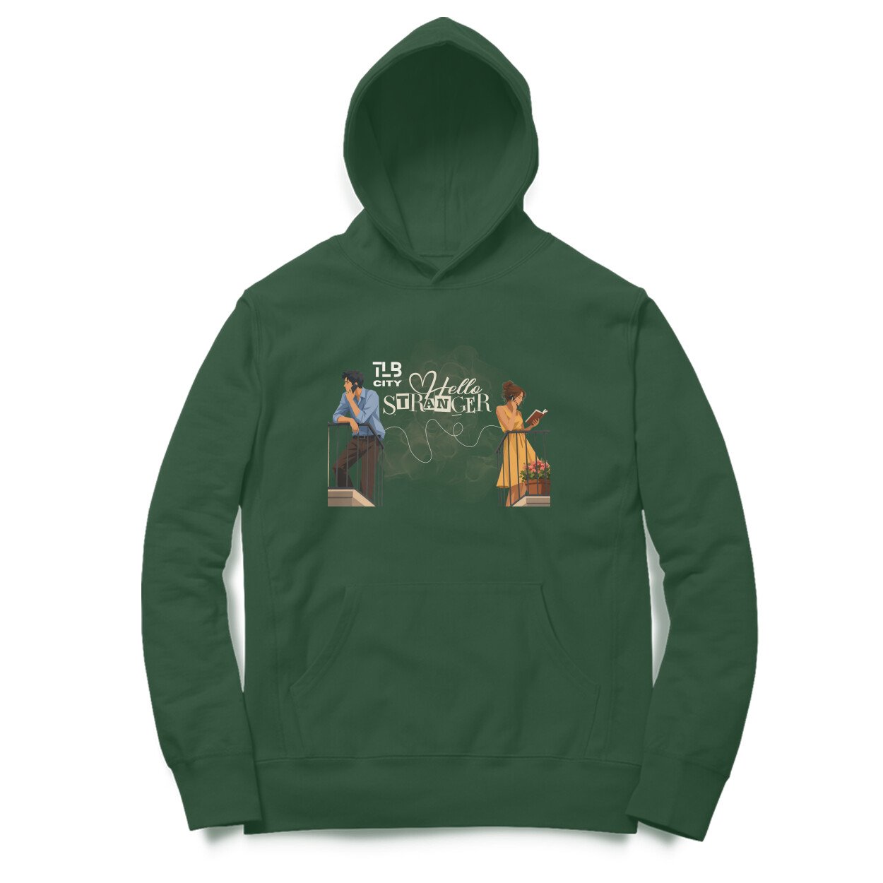 Hello Stranger Hoodie - Image 4
