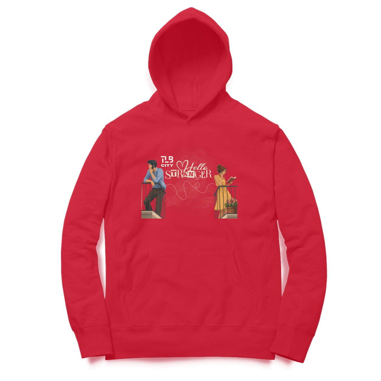 Hello Stranger Hoodie - Image 5
