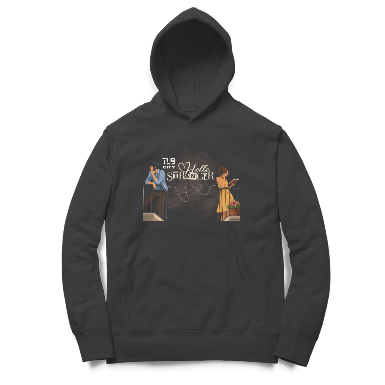 Hello Stranger Hoodie - Image 6