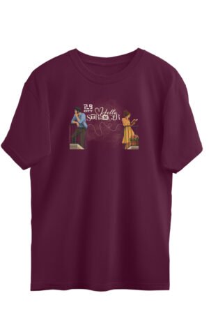 Hello Stranger Oversized T-Shirt
