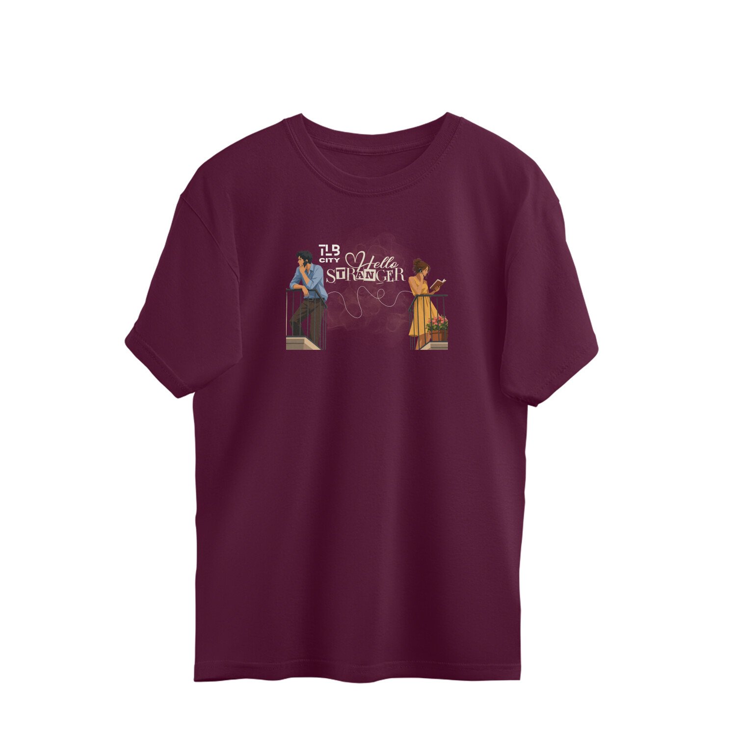Hello Stranger Oversized T-Shirt