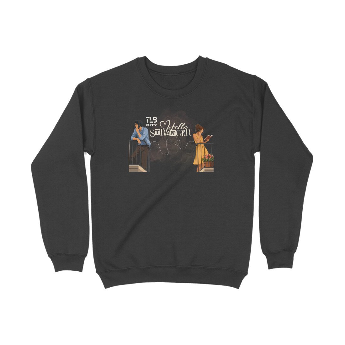 Hello Stranger Sweatshirt - Image 2
