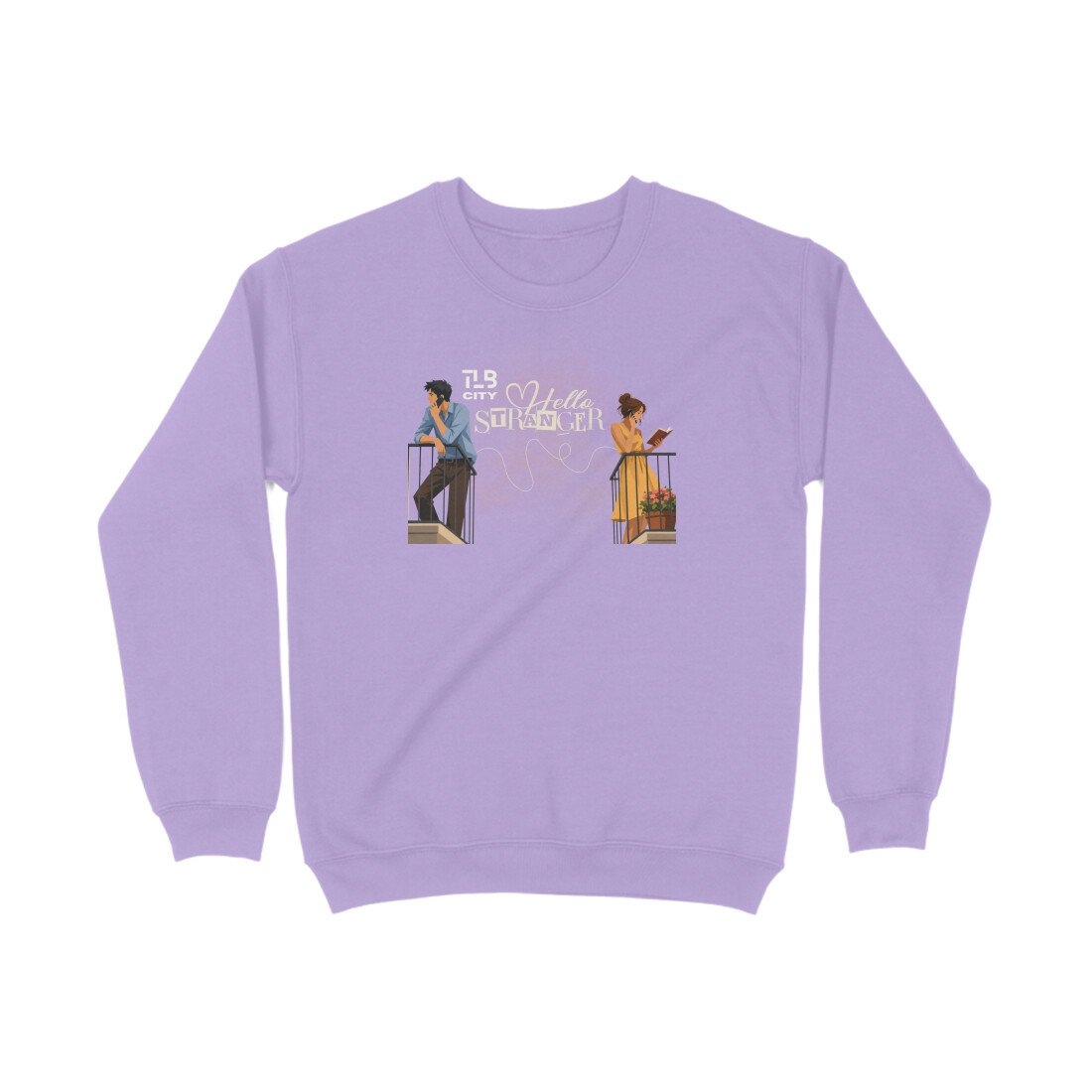 Hello Stranger Sweatshirt - Image 3