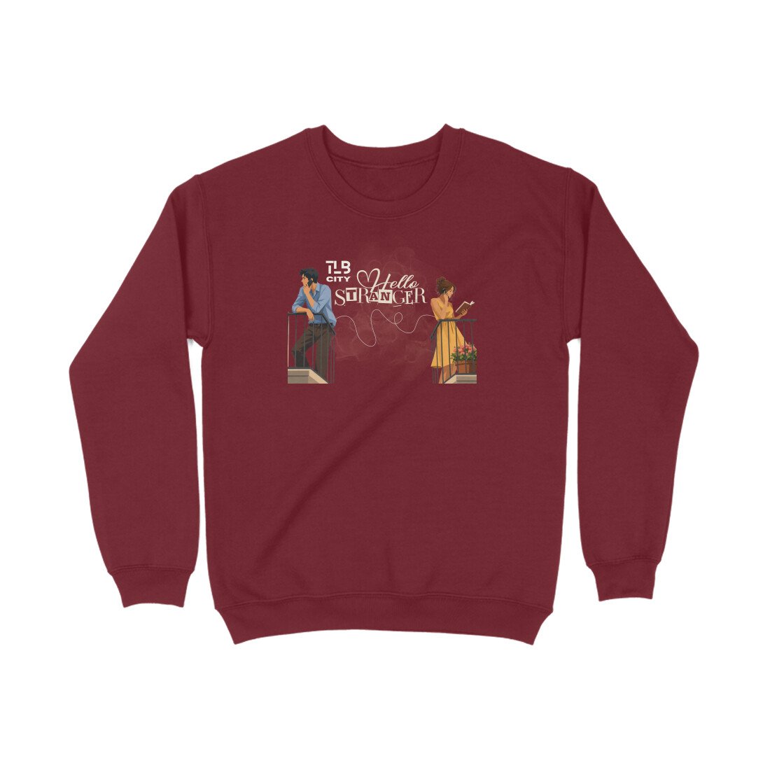 Hello Stranger Sweatshirt - Image 4