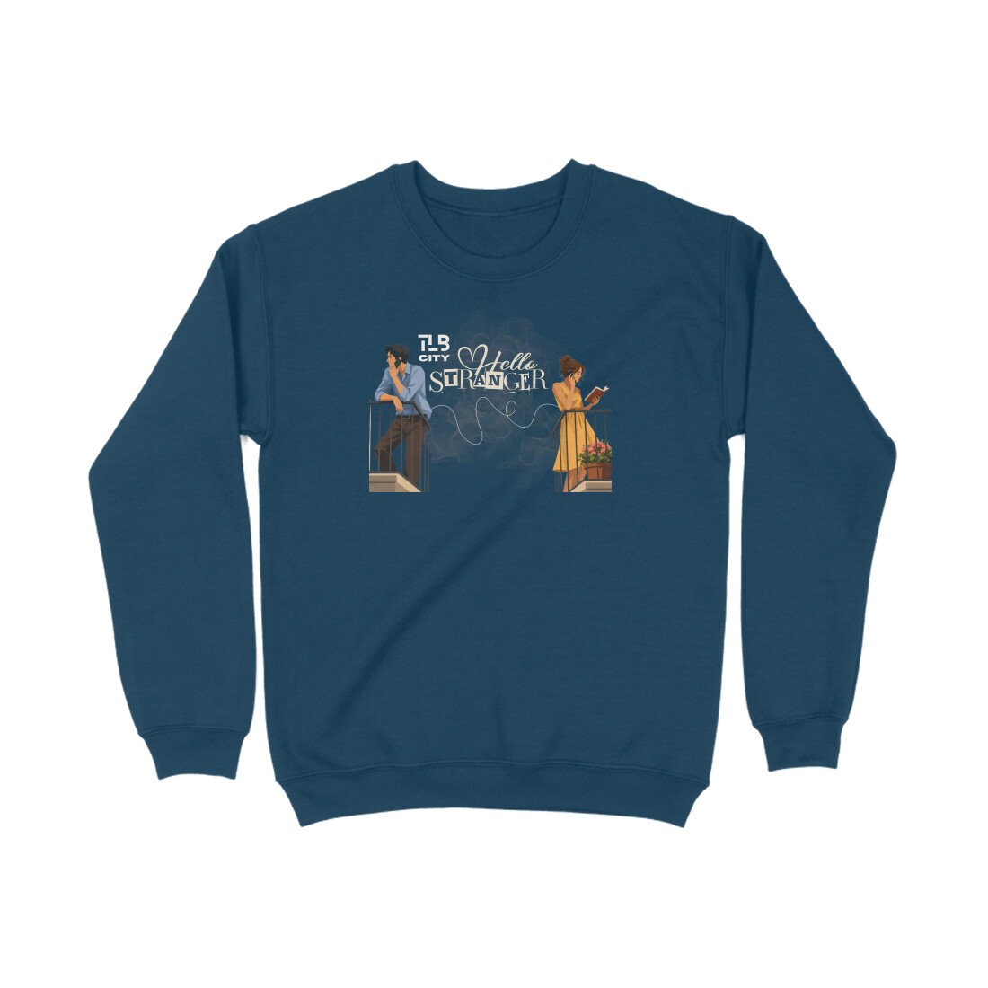 Hello Stranger Sweatshirt - Image 5