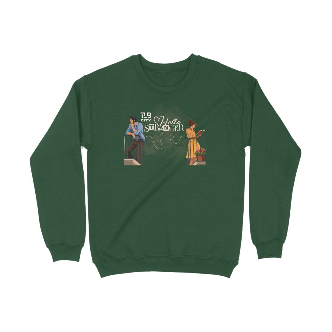Hello Stranger Sweatshirt - Image 6