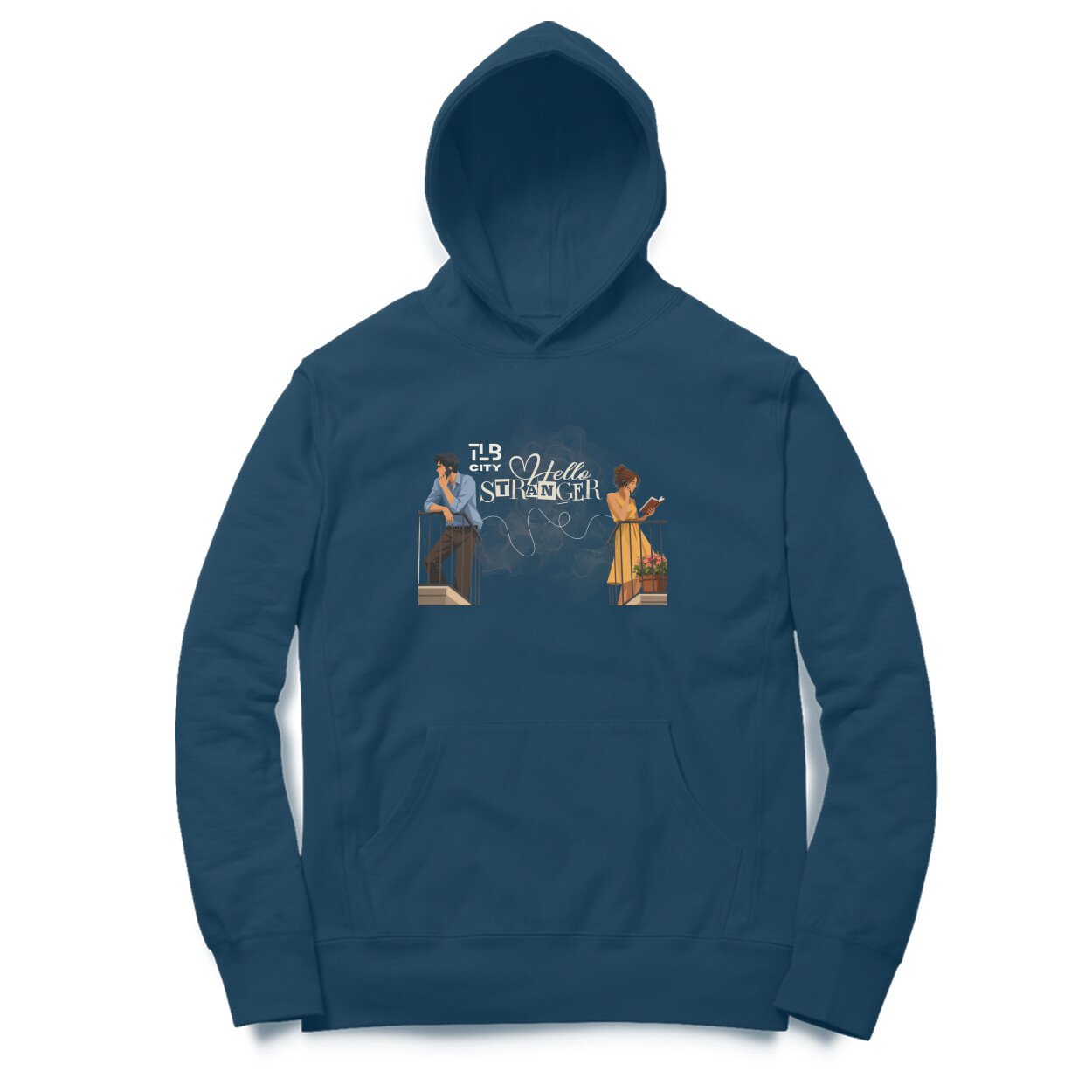 Hello Stranger Oversized Hoodie - Image 2
