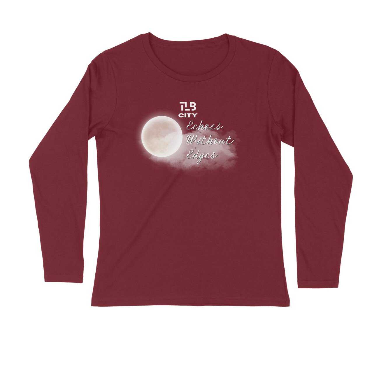 Echoes Without Edges Long Sleeves T-Shirt