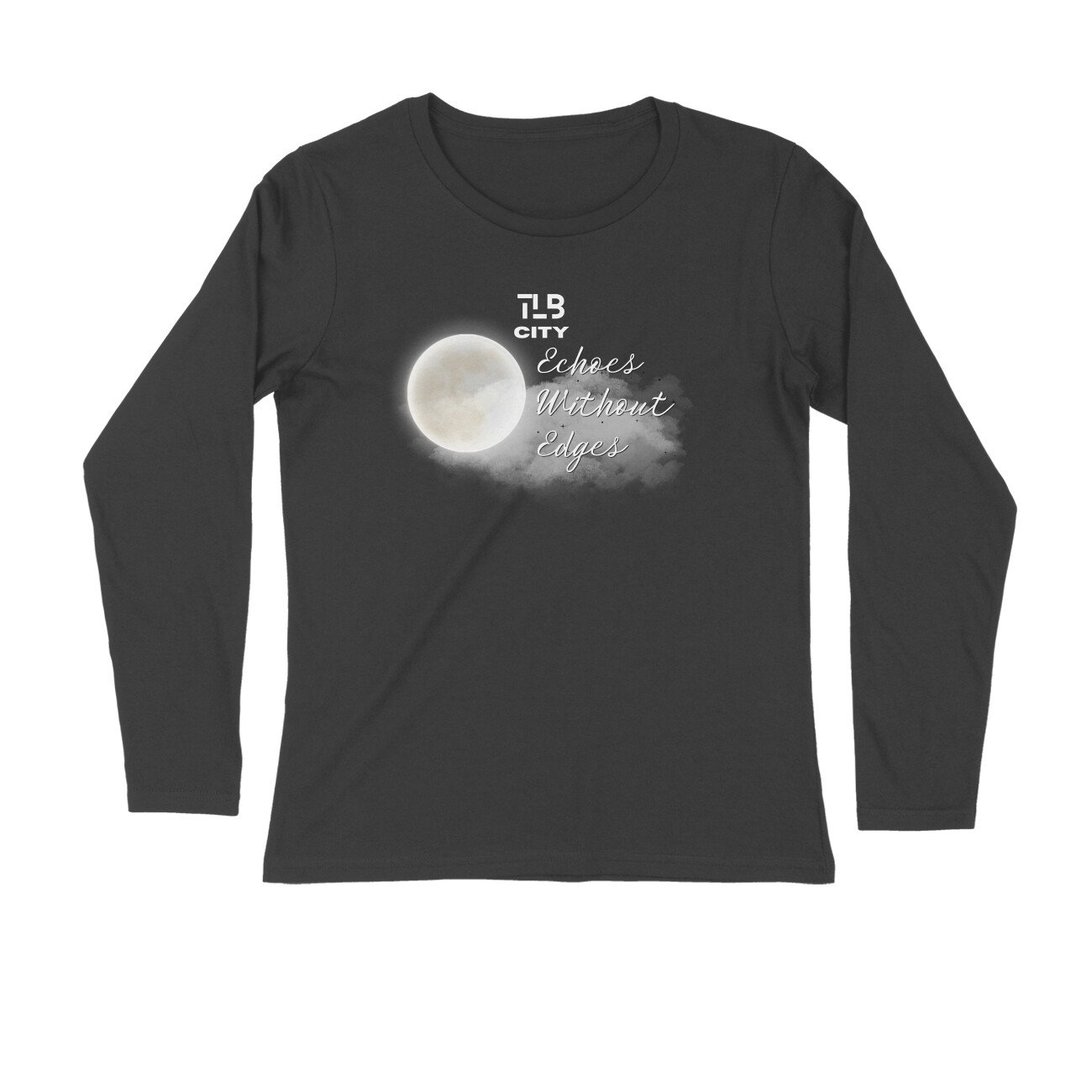 Echoes Without Edges Long Sleeves T-Shirt - Image 2