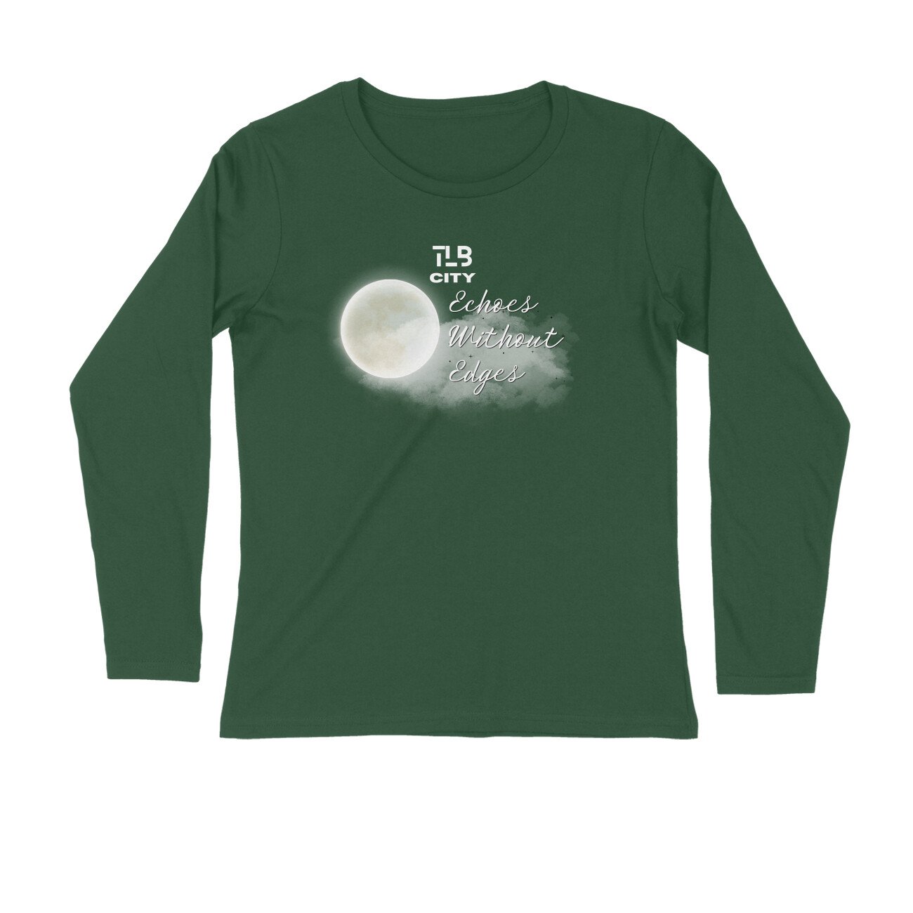 Echoes Without Edges Long Sleeves T-Shirt - Image 4