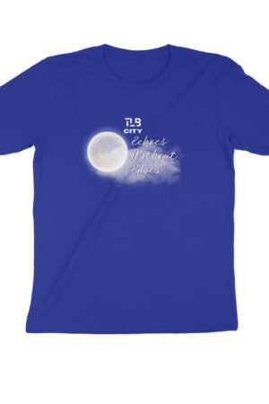 Echoes Without Edges Men's Round Neck T-Shirt