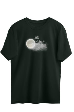 Echoes Without Edges Oversized T-Shirt