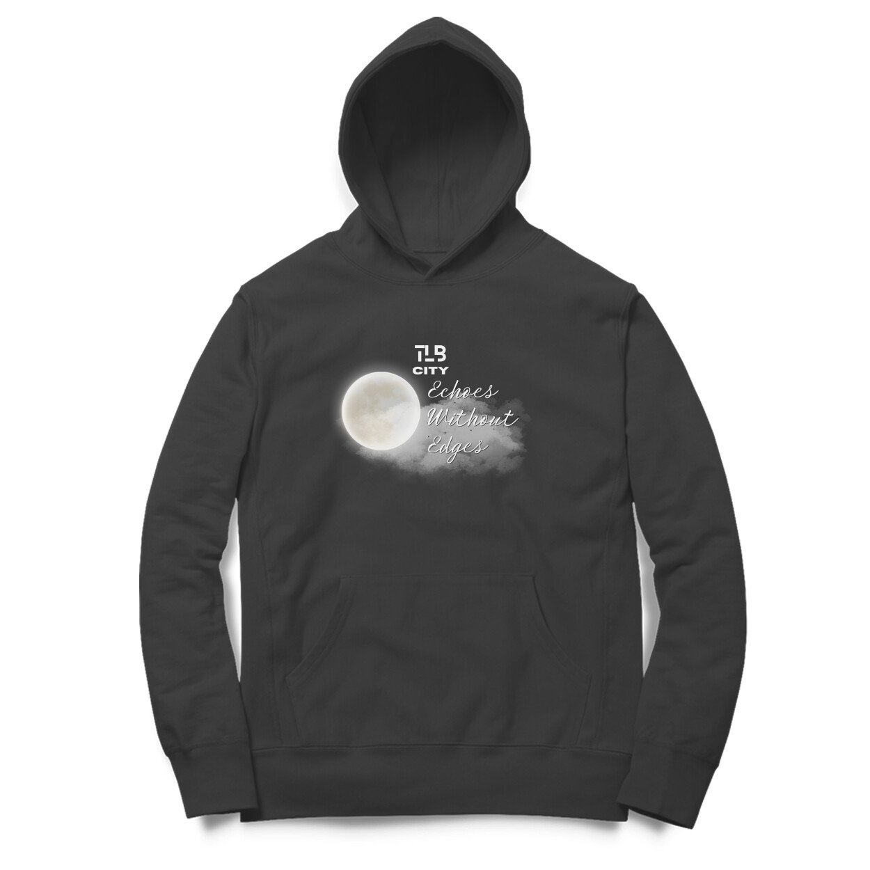 Echoes Without Edges Oversized Hoodie - Image 2