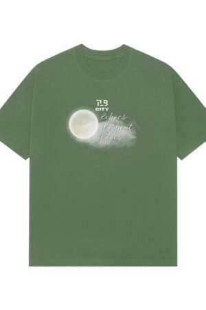 Echoes Without Edges Premium Oversized T-Shirt