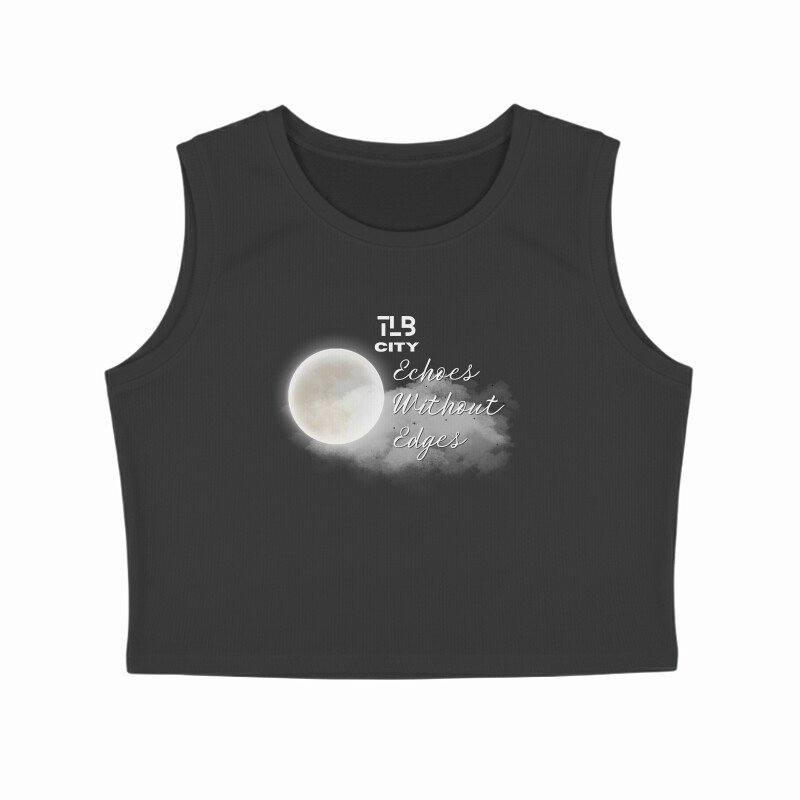 Echoes Without Edges Tank Top